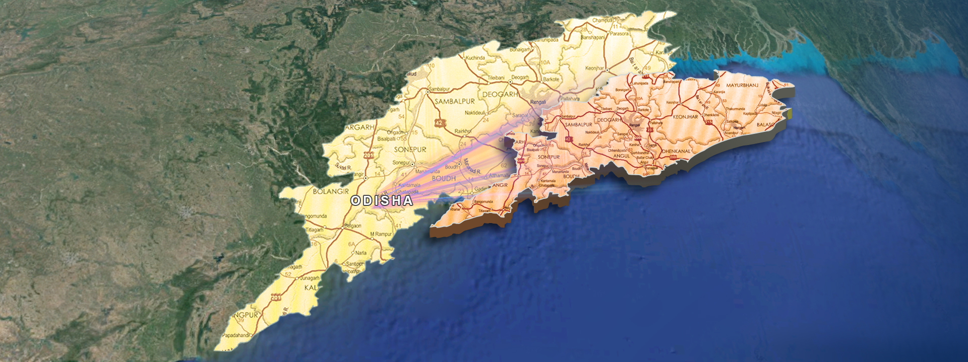 Odisha GIS Map